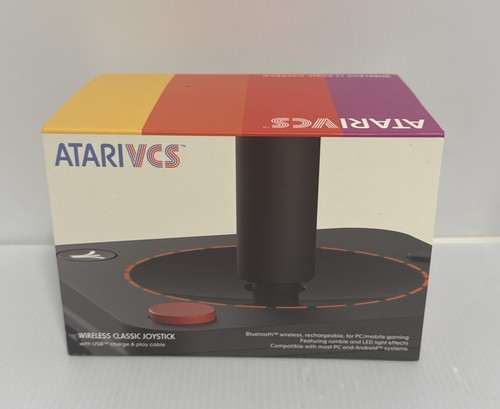 Atari VCS System BRAND NEW + Joystick + Controller/Read