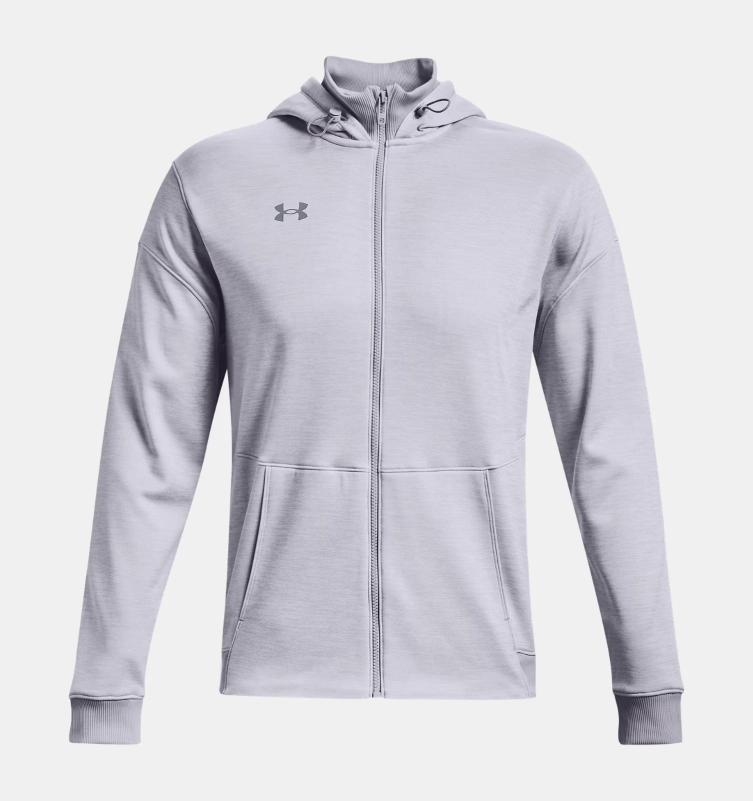Under Armour UA Men's Armour Fleece Storm Full Zip Hoody Hoodie - Gray - Sz XL