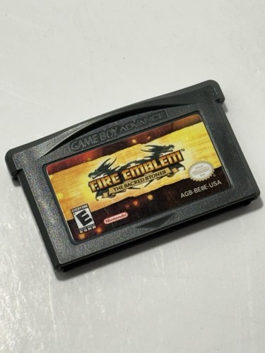 Fire Emblem the Sacred Stones Nintendo Game Boy Advance Authentic Tested Clean
