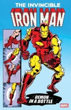 Marvel Comics ‘Iron Man: Demon in a Bottle’ (2025) TP