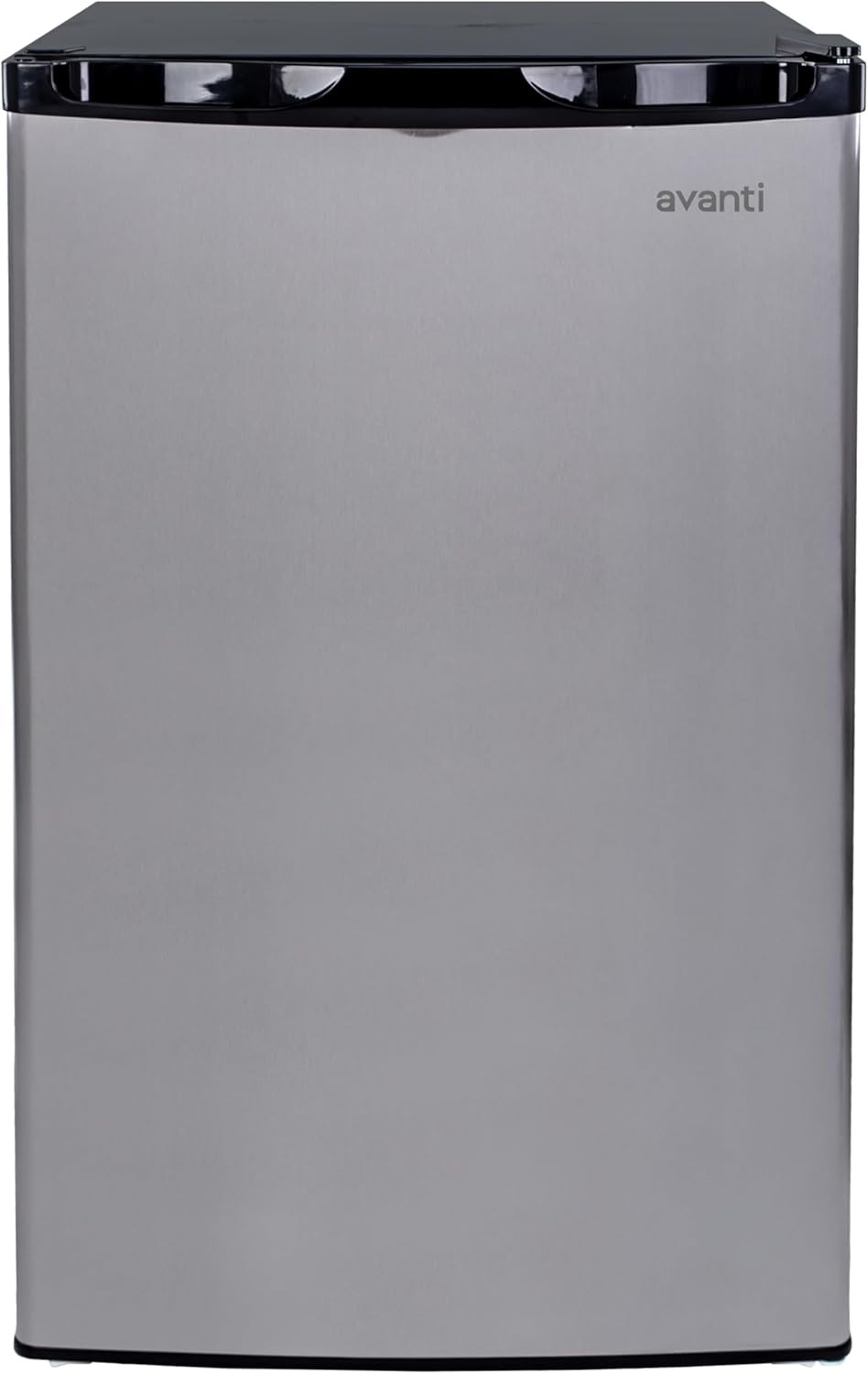 4.4 Cu. Ft. Compact Refrigerator, Mini-Fridge, in Stainless 