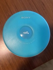 Retro Blue Sony Walkman/portable CD player