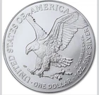 2025 $1 American Silver Eagle 1 oz Brilliant Uncirculated