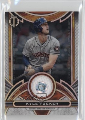 2023 Topps Tribute Stamp of Approval Relics 7/199 Kyle Tucker #SOA-KT 7xr