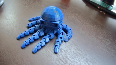colintopus 3D Printed Fidget Toy