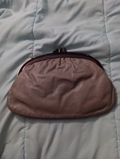 Advantique Vintage Clutch Purse Olive Green