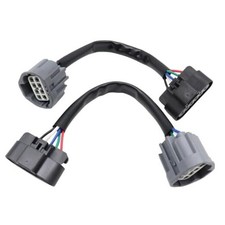 2 PCS Wiring Harness Adapter HID to Halogen Headlight Compatible with GMC