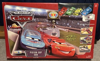 Vintage Disney Pixar CARS Piston Cup 500 Track Set L4054 NOS