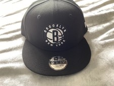 Brooklyn Nets New Era Youth Black Snap Back