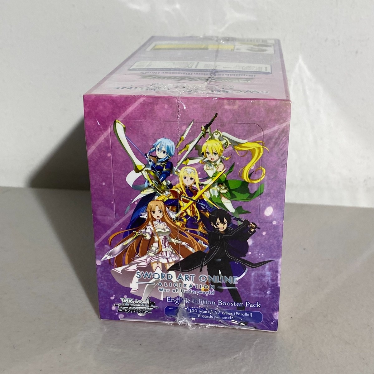 sword art online -alicization- vol.2 booster box Union Arena: [UEX07BT]  Double Infinity Gaming Here's the Rares, etc from