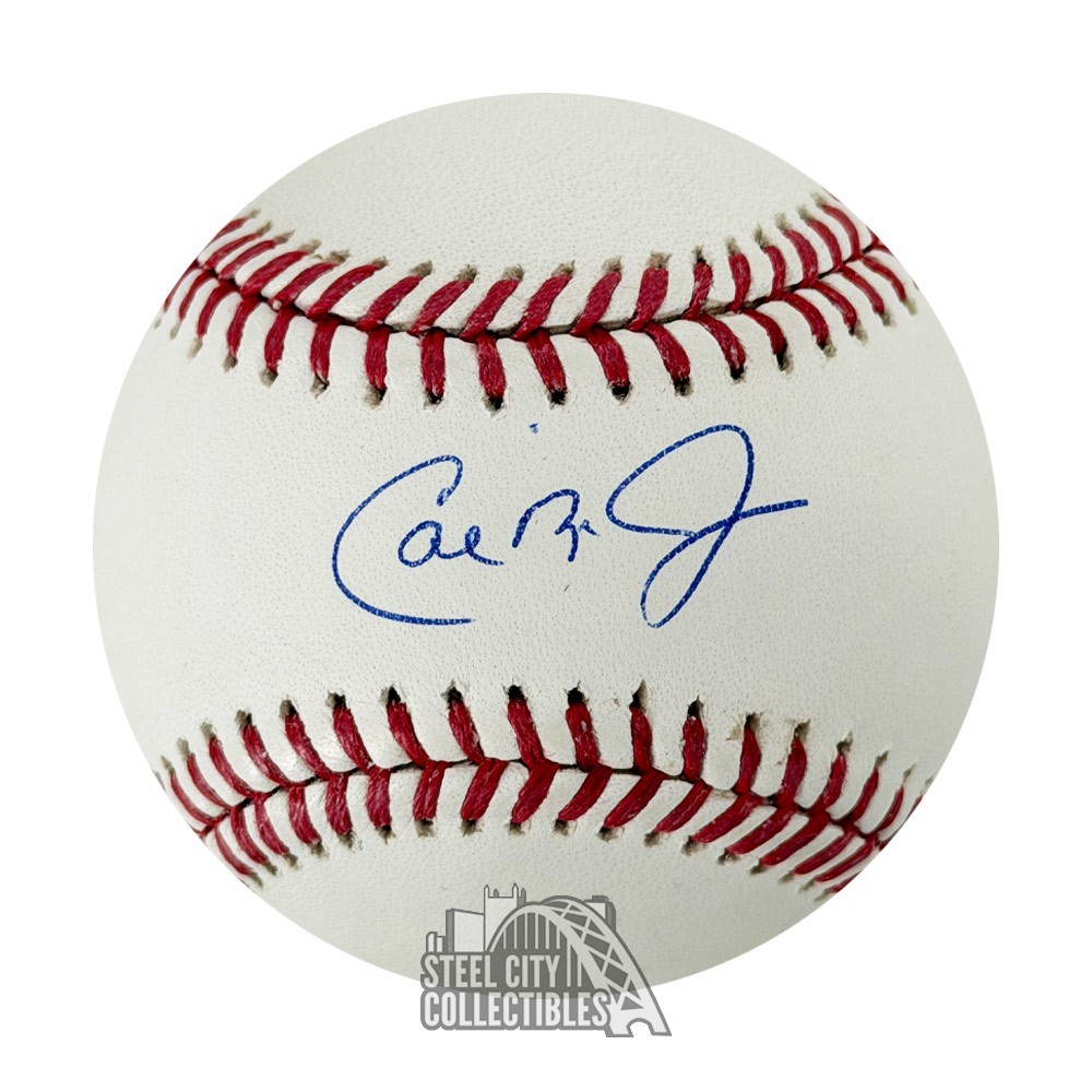 Cal Ripken Jr. Autographed Memorabilia | Signed Photo, Jersey ...