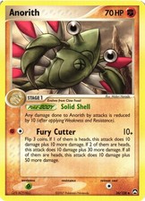 Pokemon TCG Anorith 26/108 Uncommon Power Keepers VLP on eBay
