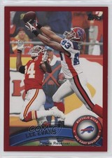 2011 Topps Red Border 69/77 Lee Evans #106 7p8