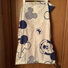 Pair of Mickey Mouse Pillow Covers 17  X 26.5  