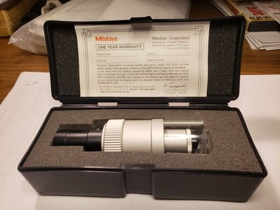 Mitutoyo 50X pocket magnifier