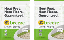 Tidy Cat Breeze Pellets, 3.5 Lb, 2 Packs, Limited Edition