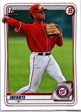 2020 Bowman Draft #BD-48 Sammy Infante