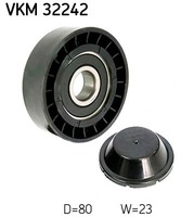 Umlenkrolle, Keilrippenriemen SKF VKM 32242 Alfa Romeo 46424716 Fiat 46424716