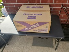 Yamaha RX-V659 7.1 Channel Receiver In Original Box
