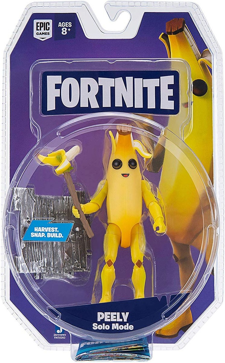 Fortnite Solo Mode Peely Action Figure | eBay