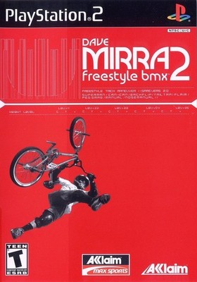 Dave Mirra Freestyle BMX 2 Greatest Hits - Playstation 2 Game Only