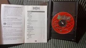 Road Rash (Sega Saturn, 1996)  W Manual
