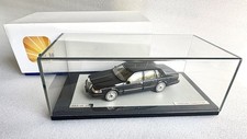 1997 Lincoln Town Car Limo in BLACK - 1:43 GLM Limousine w/ Display Case - NEW!