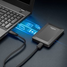 500GB 1TB External Hard Drives Portable HDD USB 3.0 for PC Mac PS4, Free Shpping