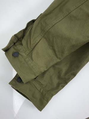 SUGAR CANE / ミリタリージャケット/XL/コットン/カーキ/sc15426 SUGAR CANE Military Jacket/XL/Cotton/Khaki/sc15426 Used | eBay