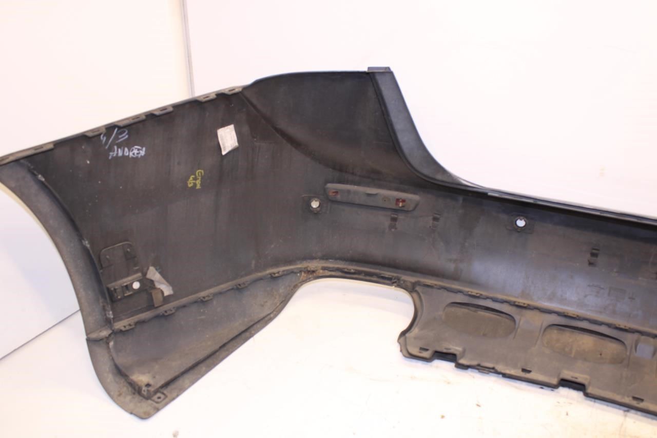 2014-17 Maserati Ghibli Rear Bumper Cover w Reflector Light 673004365 OEM *ReaD*