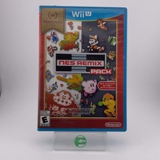 NES Remix Pack [Nintendo Selects] (Nintendo Wii U, 2016)