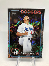 Brusdar Graterol 2024 Topps 582 Montgomery Club Foil Card #225 Dodgers