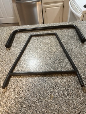 Soloflex Leg Bench Attachment Support Stabilizer Bar & Dip Bar