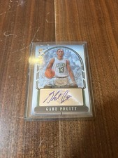 2008 Bowman Sterling Gabe Pruitt Rookie Auto RC Boston Celtics On-Card Autograph. rookie card picture