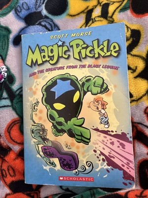 Magic Pickle and the Creature From the Black Legume by Scott Morse