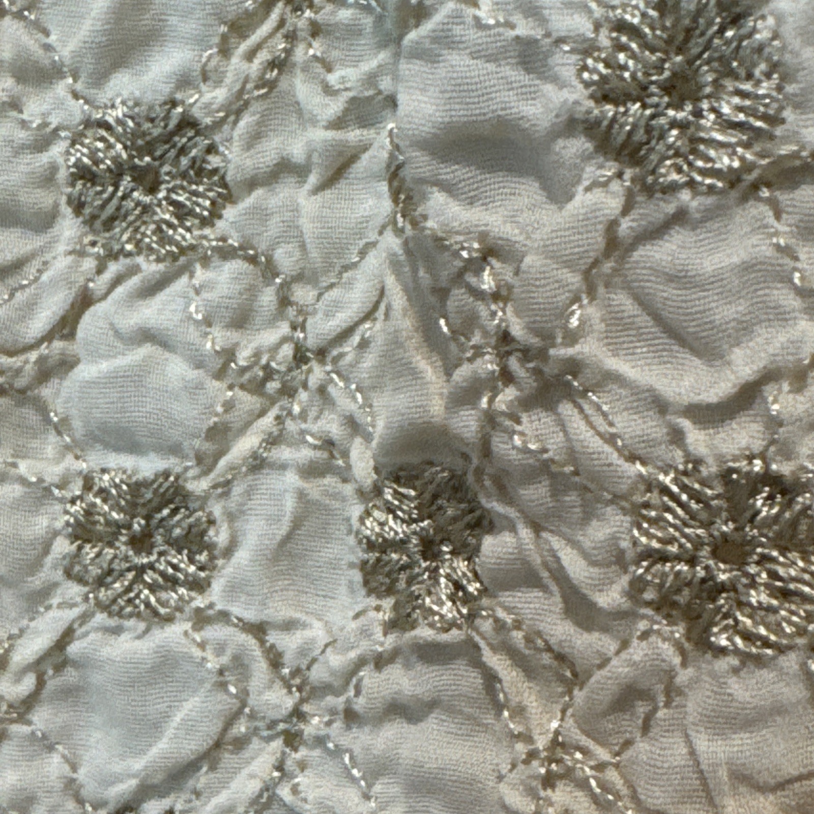 J.Jill Embroidered Patchwork Button Up Collar Lon… - image 6