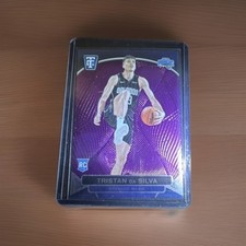 2024-25 Panini Totally Certified - Rookies Tristan da Silva #142 Maroon Card M1