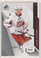2014-15 SP Game Used 36/39 Logan Couture #32 2u9