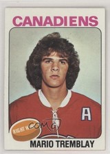 1975-76 Topps Mario Tremblay #223 0q3