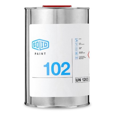 Solid Paint 102 Einkomponentiger Industrielack mit Korrosionsschutz 1 L RAL