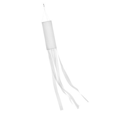 For 1Pcs Wind Flag 150cm Colorful Decorative Garden White