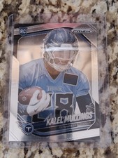 2025 Panini Prizm - Rookies Kalel Mullings #385 (RC) Tennessee Titans
