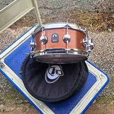 Natal 12 Inch Copper Snare Drum - Includes  Protection Racket Bag