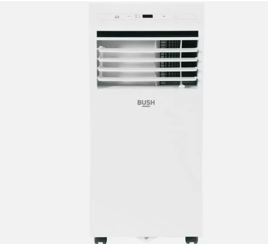 electriQ SupremeCool 8000 BTU Quiet Portable Air Conditioner SC08