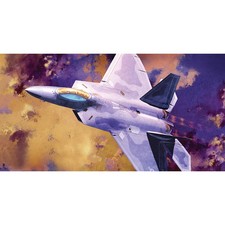 Academy 12423 F-22A Raptor 1:72 Model Kit