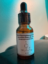 Gas Chromatography reference sample Beta(4-Fluorophenyl-GABA) 200mg/ml (15ml)