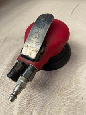 ARO Ingersoll Rand Pneumatic Random Orbital Palm Sander Air Tool