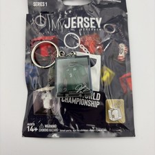 My Jersey FIFA World Cup Keychain Mexico: Raúl Jiménez Scratched