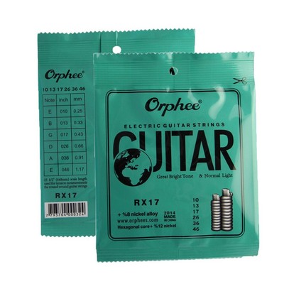 Orphee 9-42/10-46/11-50 Gauges E-Gitarrensaiten Full Size Musikinstrumente Musik