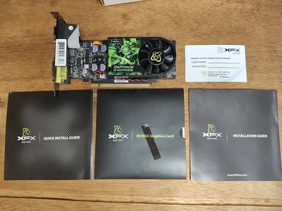 XFX NVIDIA GeForce 9500 GT (PVT95GZAFG) 1 GB DDR2 SDRAM PCI